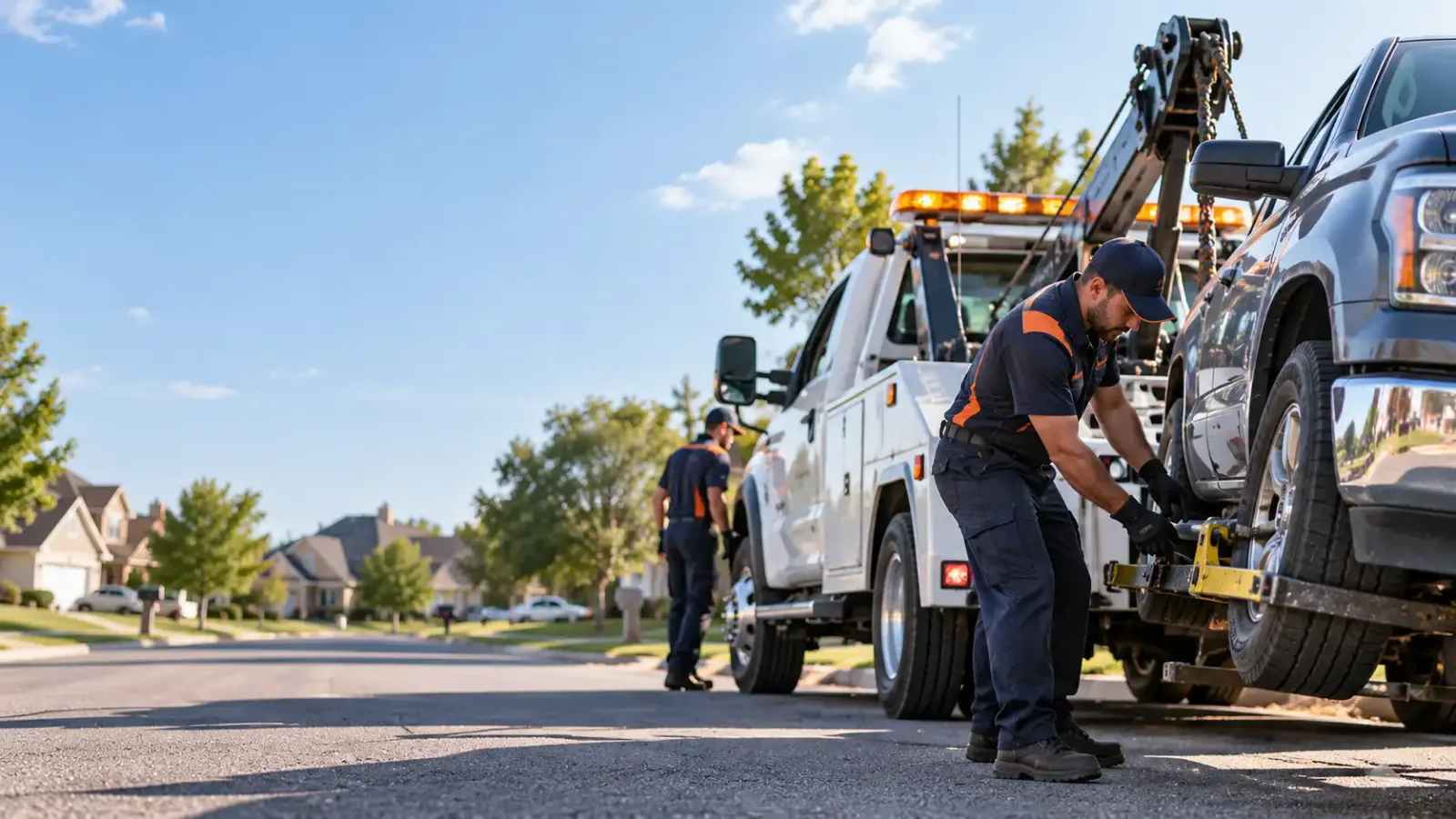 Wheel Lift Towing in Newville, PA